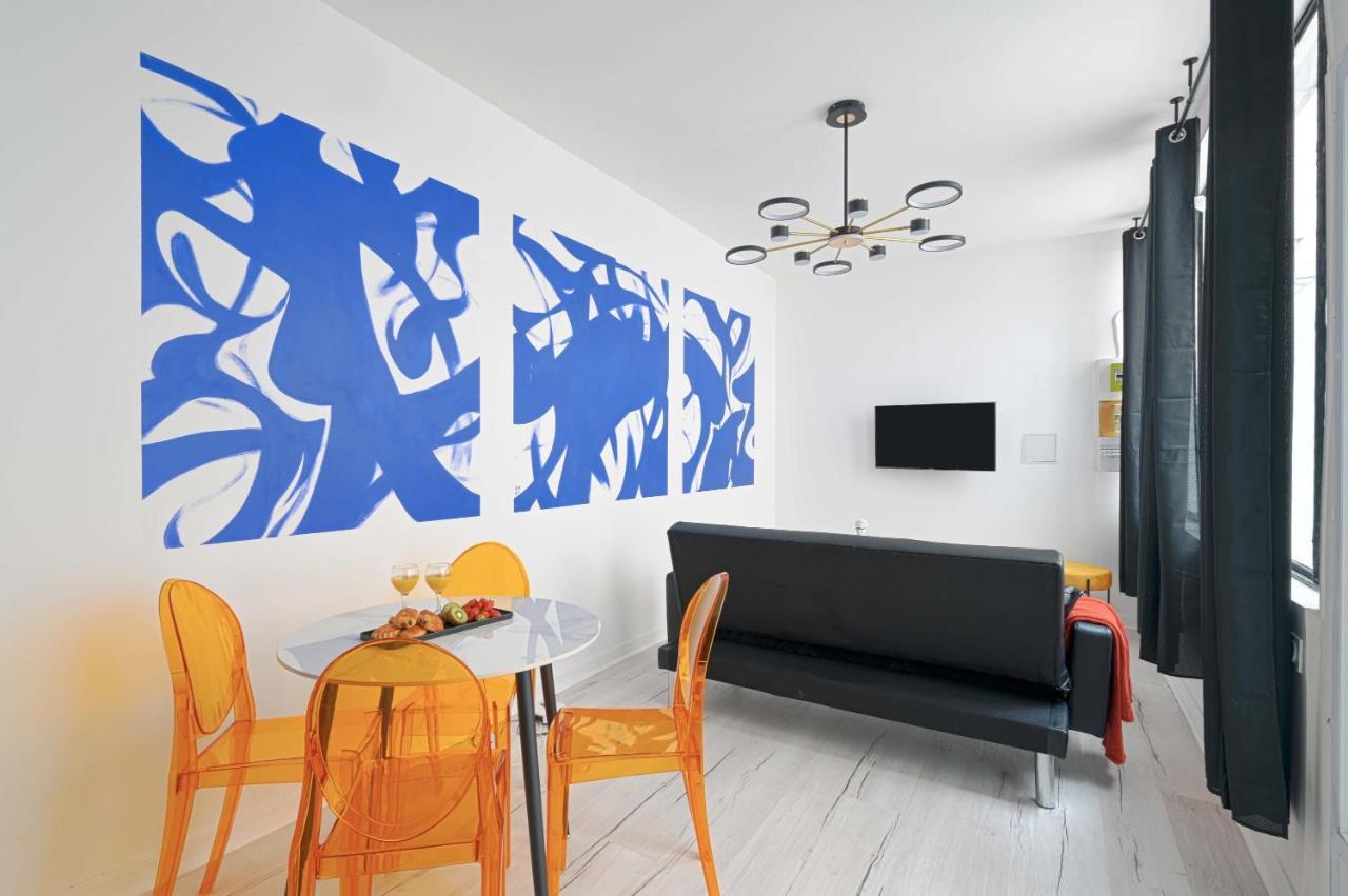 Modern Large Studio Apartment For 3 Париж Экстерьер фото